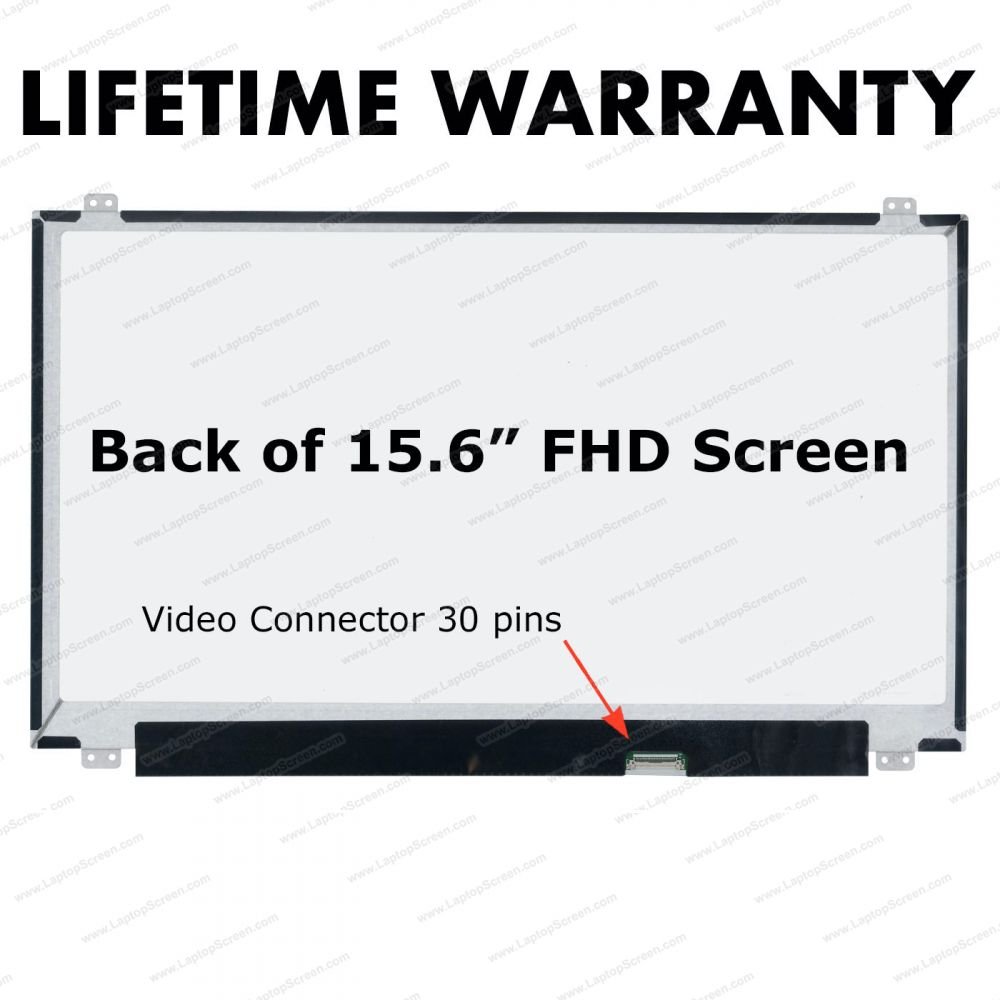 LCD 15.6 Led Slim 30 pinos FHD IPS NV156FHM-N42 V8.0