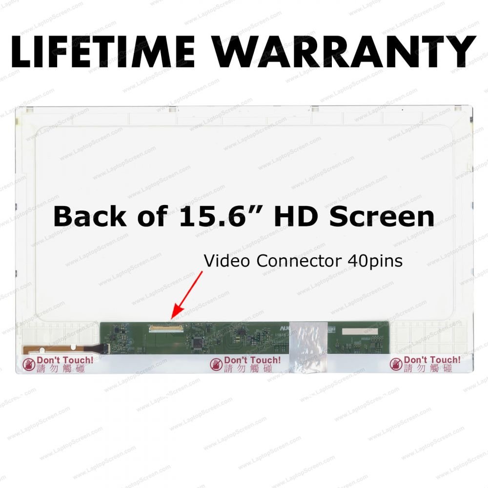 LCD 15.6 para HP ProBook 4530s 40 pinos HD