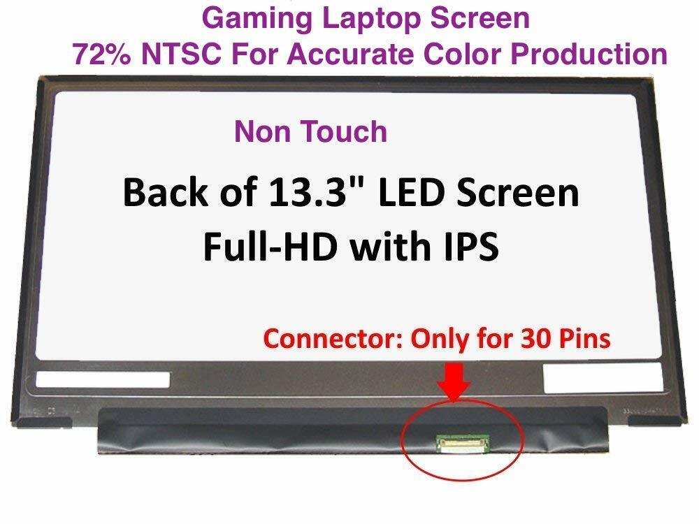 LCD 13.3 slim 30 pinos FHD IPS LTN133HL09-H01