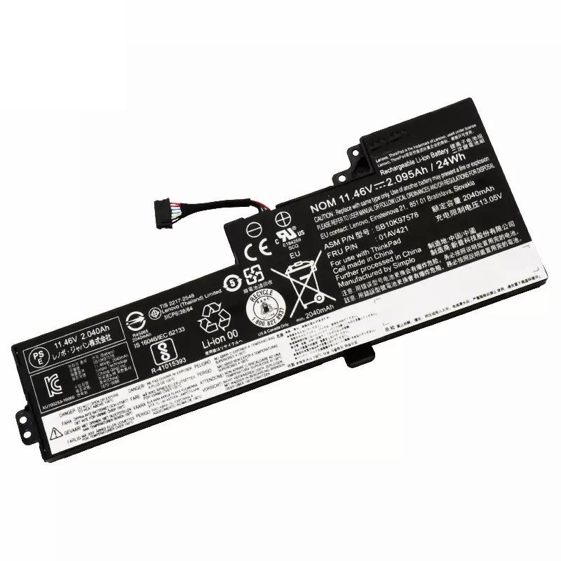 Bateria Para Lenovo Thinkpad T470  