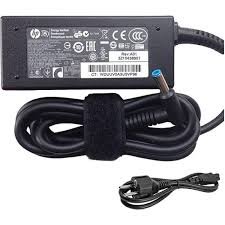 Carregador para Laptop HP 45 ponta azul 45w